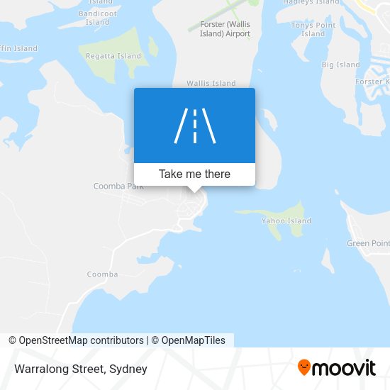 Warralong Street map