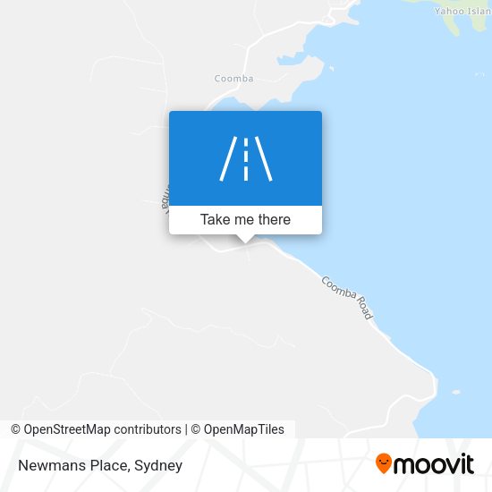 Newmans Place map