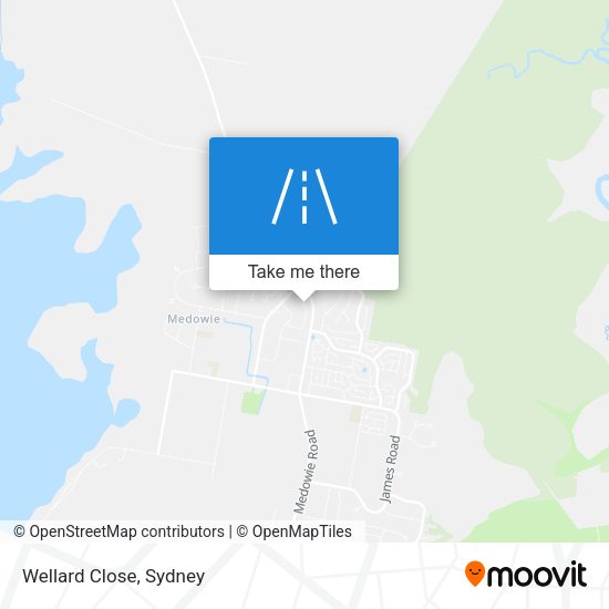 Wellard Close map
