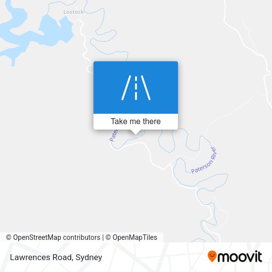 Lawrences Road map
