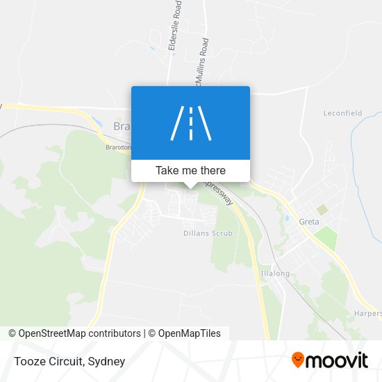 Tooze Circuit map
