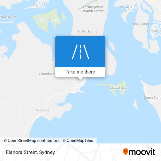 Elanora Street map