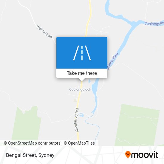 Bengal Street map