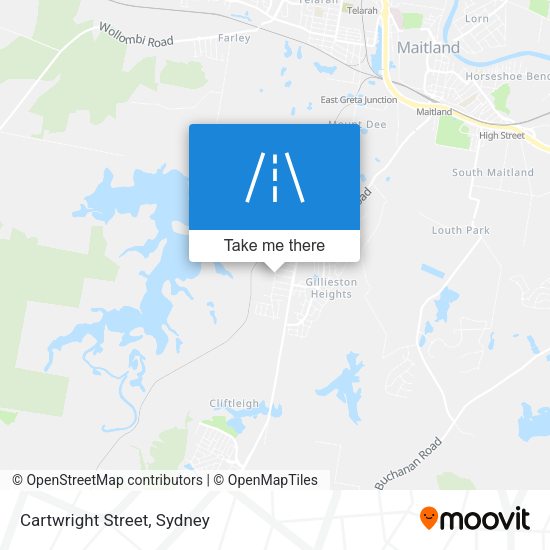Cartwright Street map
