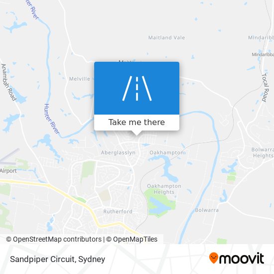 Sandpiper Circuit map