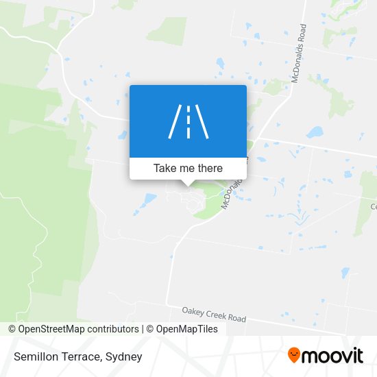 Semillon Terrace map