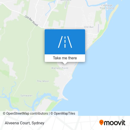 Alveena Court map