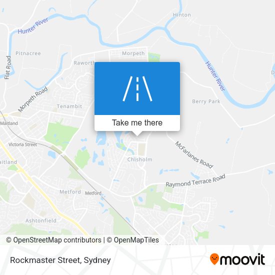 Rockmaster Street map