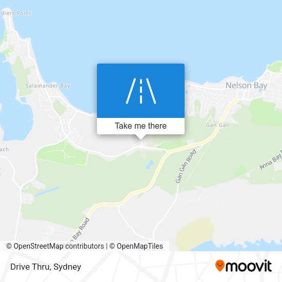 Drive Thru map