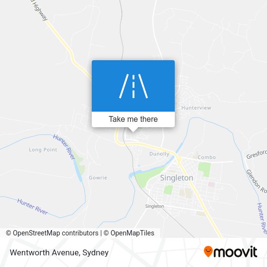 Wentworth Avenue map