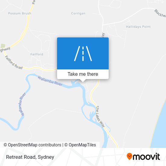 Retreat Road map