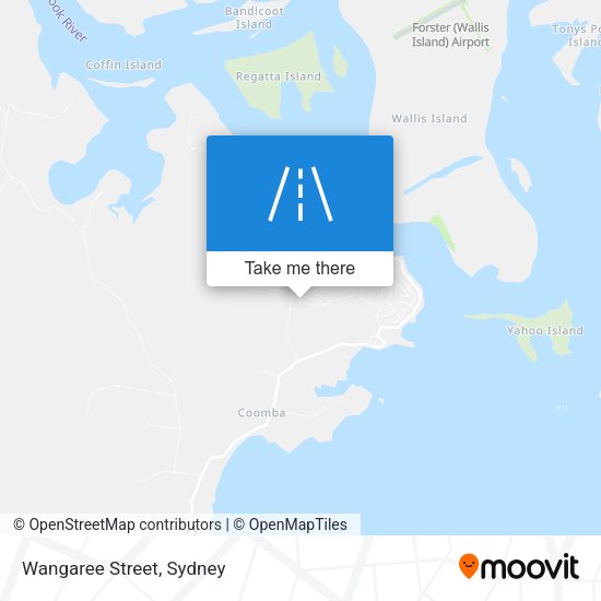 Wangaree Street map