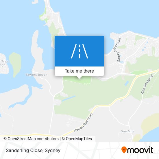 Sanderling Close map
