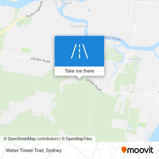 Water Tower Trail map