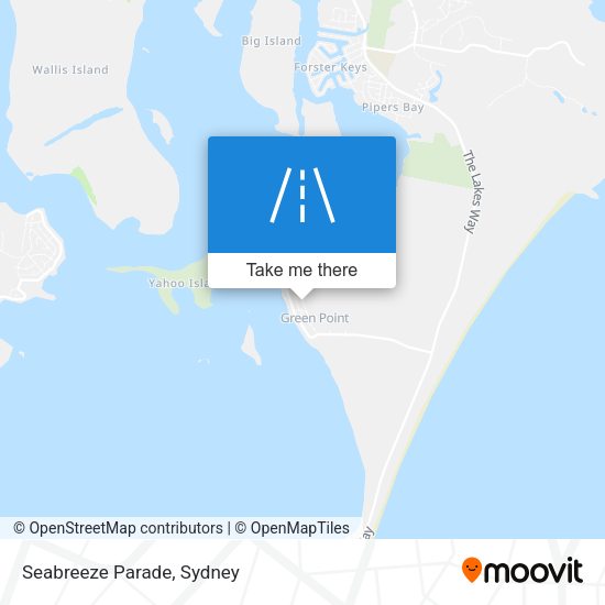 Seabreeze Parade map