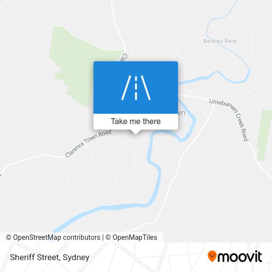 Sheriff Street map