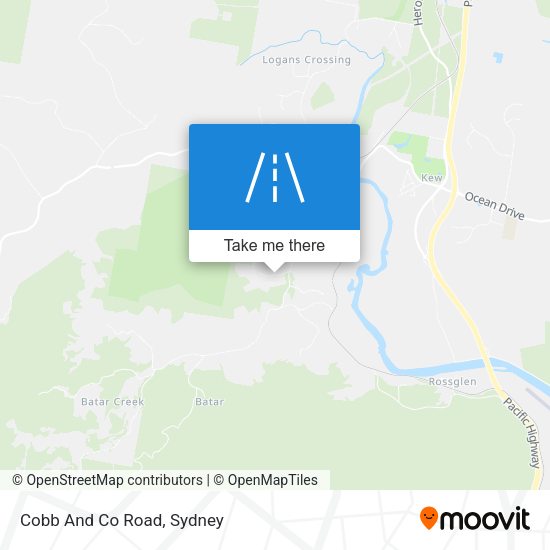 Cobb And Co Road map