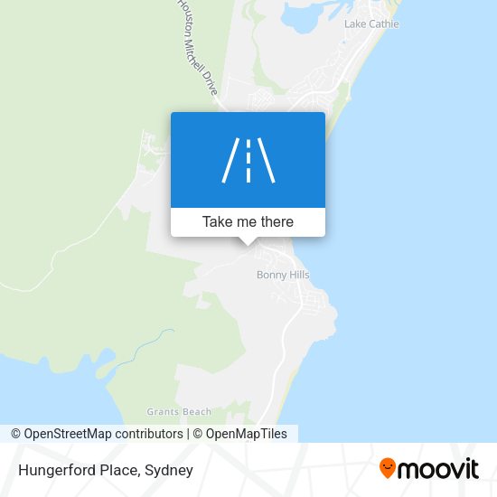 Hungerford Place map