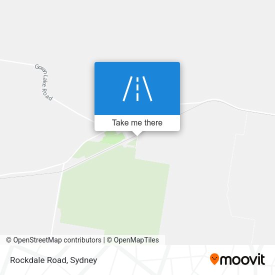 Rockdale Road map