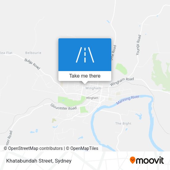 Khatabundah Street map