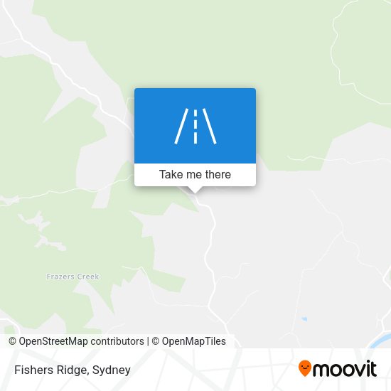 Fishers Ridge map