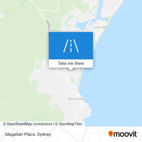 Magellan Place map
