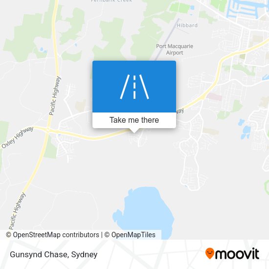 Gunsynd Chase map