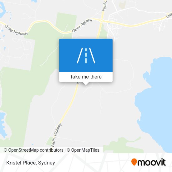Kristel Place map