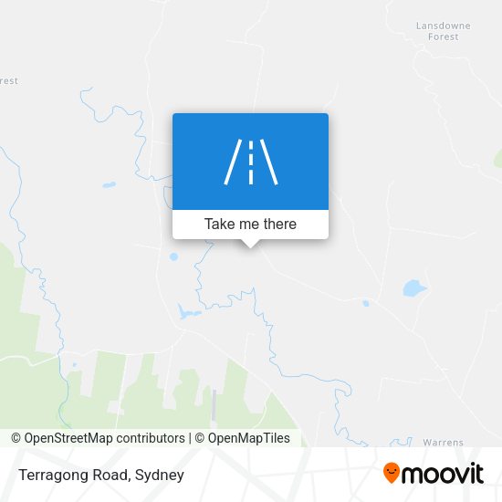 Terragong Road map