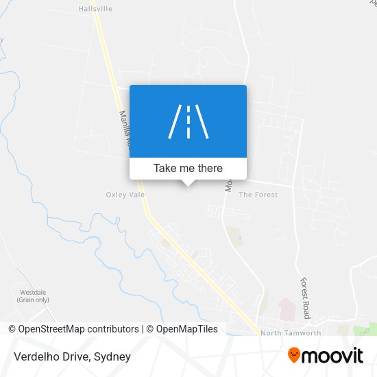 Verdelho Drive map