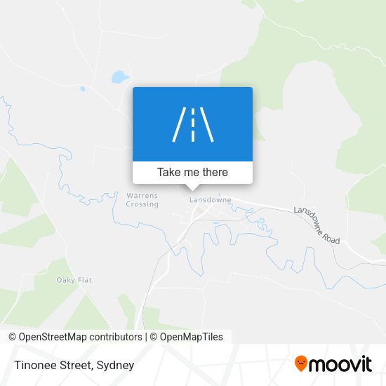 Tinonee Street map