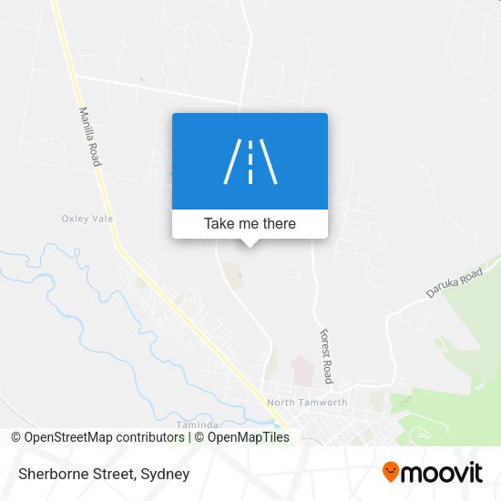 Sherborne Street map