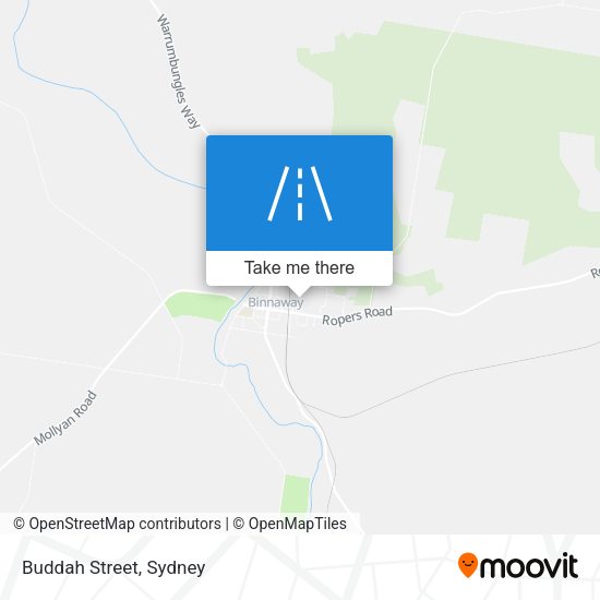 Buddah Street map