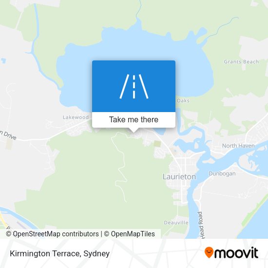 Kirmington Terrace map