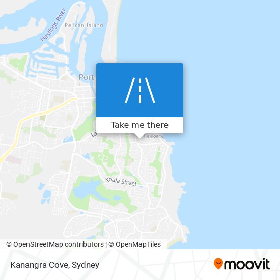 Kanangra Cove map