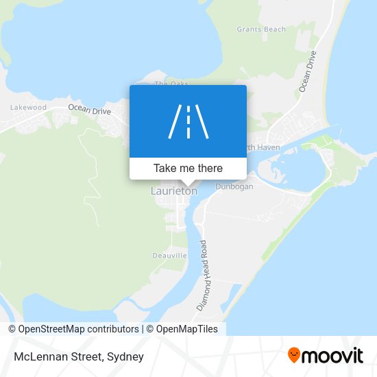 McLennan Street map