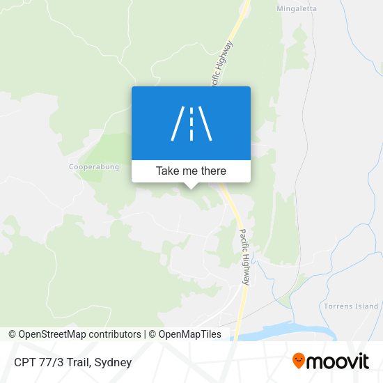 CPT 77/3 Trail map