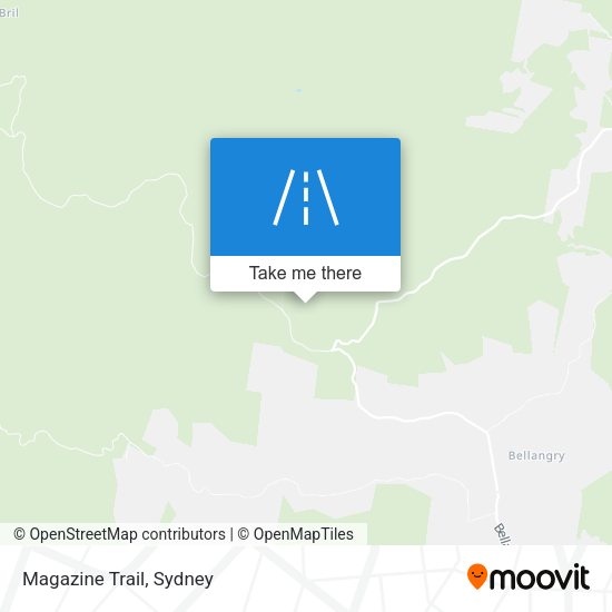 Magazine Trail map