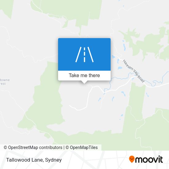 Tallowood Lane map