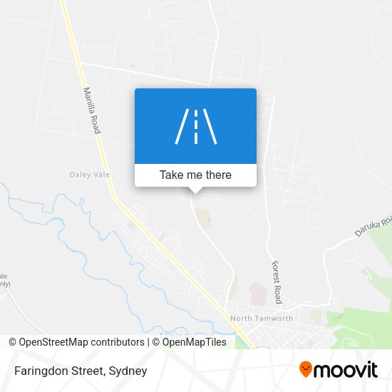 Faringdon Street map