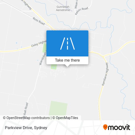 Parkview Drive map