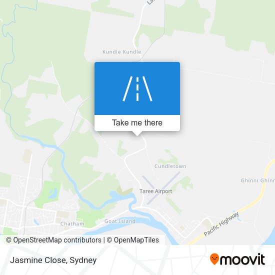 Jasmine Close map