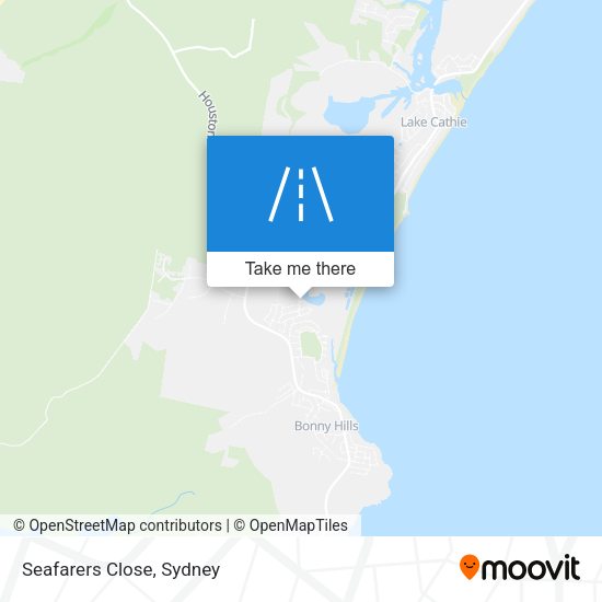 Seafarers Close map