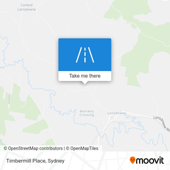 Timbermill Place map