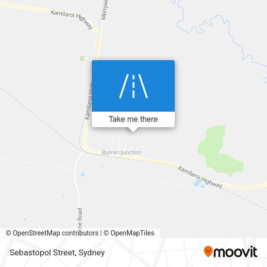 Sebastopol Street map