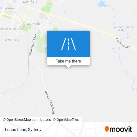 Lucas Lane map