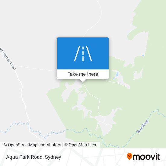 Aqua Park Road map