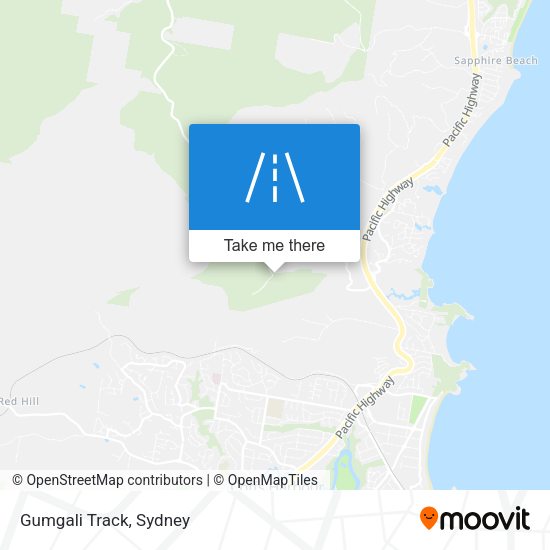 Gumgali Track map
