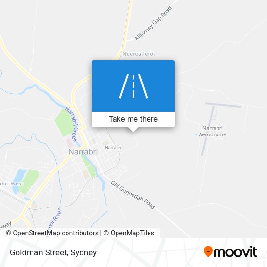 Goldman Street map