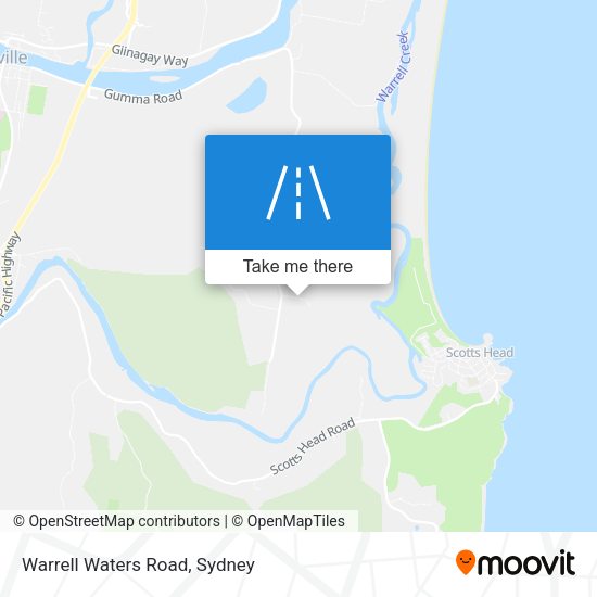 Warrell Waters Road map